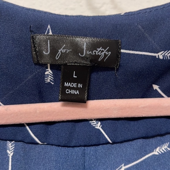 J for Justify Blouse size L - Picture 2 of 4